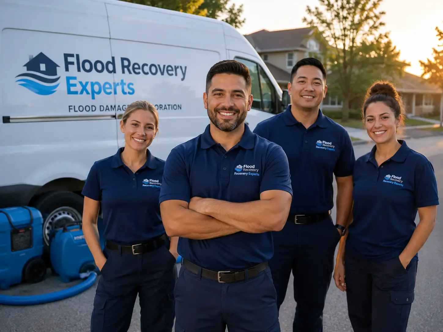 Flood Damage Cleanup company in Hico, TX