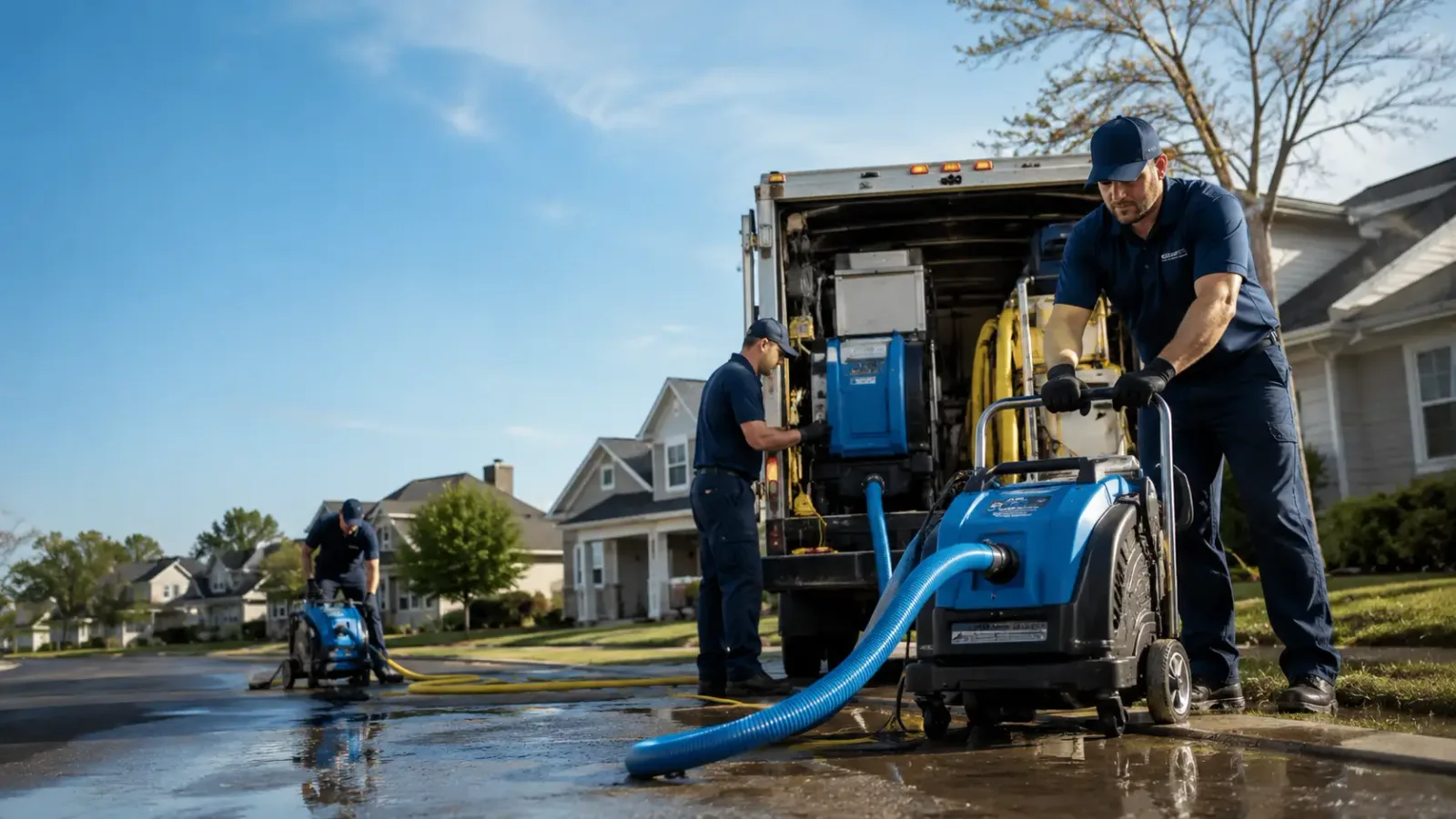Flood Damage Cleanup in Hico, TX